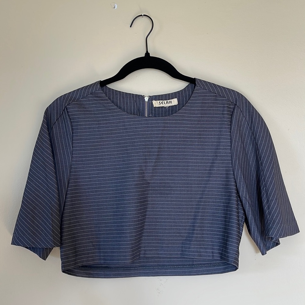 Selah Striped Blouse